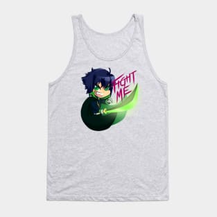 Yuu Hyakuya - Fight Me Tank Top